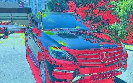 Mercedes-Benz M-Класс, 2012 год, 1 740 000 рублей, 1 фотография