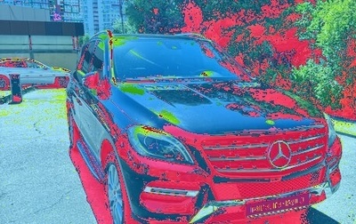 Mercedes-Benz M-Класс, 2012 год, 1 740 000 рублей, 1 фотография