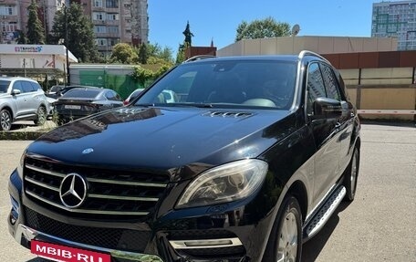 Mercedes-Benz M-Класс, 2012 год, 1 740 000 рублей, 2 фотография