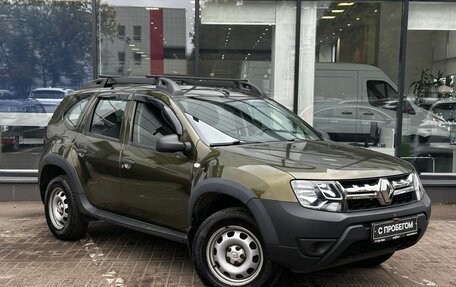Renault Duster I рестайлинг, 2016 год, 1 120 111 рублей, 3 фотография