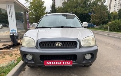 Hyundai Santa Fe III рестайлинг, 2003 год, 540 000 рублей, 1 фотография