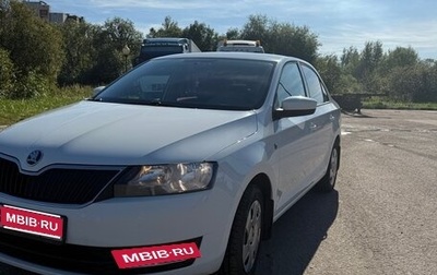 Skoda Rapid I, 2014 год, 1 000 000 рублей, 1 фотография