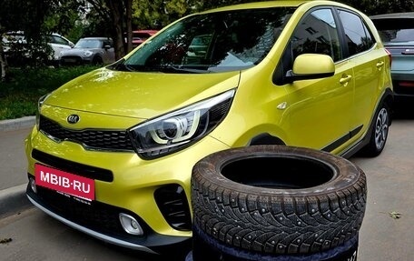 KIA Picanto III рестайлинг, 2018 год, 1 450 000 рублей, 1 фотография