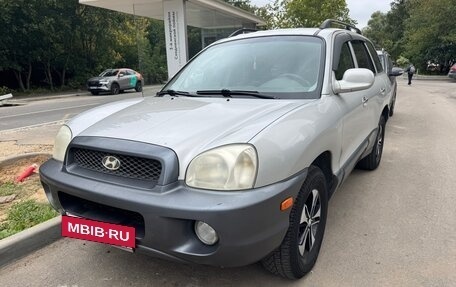 Hyundai Santa Fe III рестайлинг, 2003 год, 540 000 рублей, 2 фотография