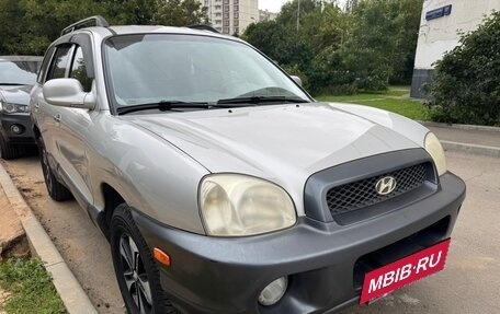 Hyundai Santa Fe III рестайлинг, 2003 год, 540 000 рублей, 8 фотография