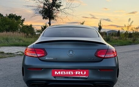 Mercedes-Benz C-Класс AMG, 2016 год, 2 900 000 рублей, 3 фотография