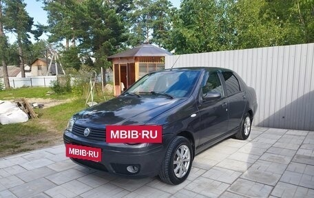 Fiat Albea I рестайлинг, 2007 год, 295 000 рублей, 7 фотография