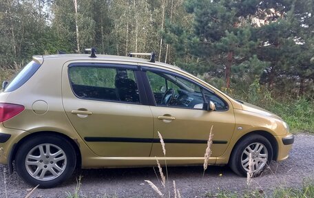 Peugeot 307 I, 2002 год, 300 000 рублей, 12 фотография