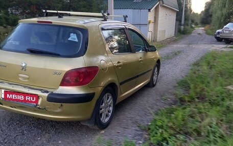 Peugeot 307 I, 2002 год, 300 000 рублей, 11 фотография