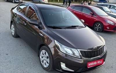 KIA Rio III рестайлинг, 2014 год, 1 100 000 рублей, 1 фотография