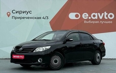 Toyota Corolla, 2012 год, 1 100 000 рублей, 1 фотография