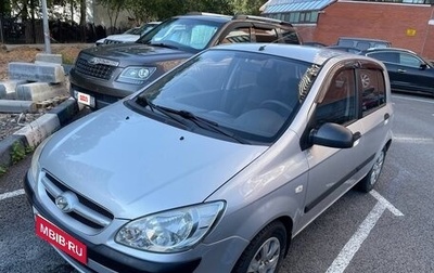 Hyundai Getz I рестайлинг, 2007 год, 650 000 рублей, 1 фотография