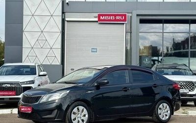 KIA Rio III рестайлинг, 2012 год, 680 000 рублей, 1 фотография
