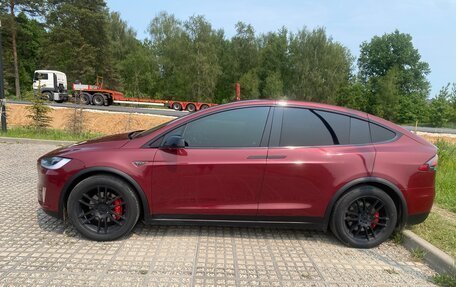 Tesla Model X I, 2016 год, 3 550 000 рублей, 1 фотография