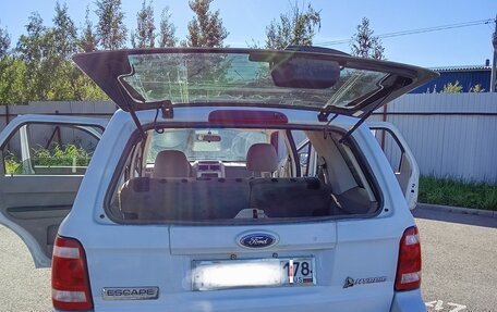 Ford Escape II, 2007 год, 510 000 рублей, 16 фотография