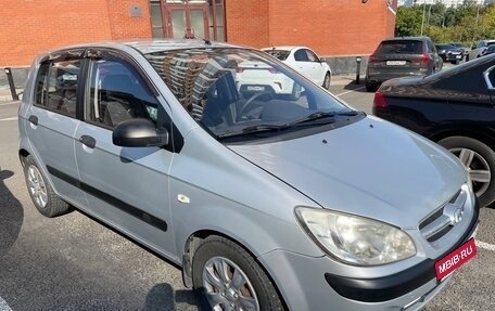 Hyundai Getz I рестайлинг, 2007 год, 650 000 рублей, 2 фотография