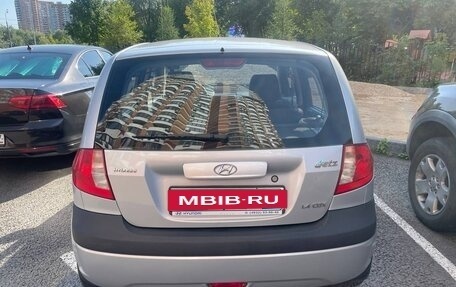 Hyundai Getz I рестайлинг, 2007 год, 650 000 рублей, 4 фотография