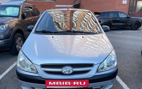 Hyundai Getz I рестайлинг, 2007 год, 650 000 рублей, 3 фотография
