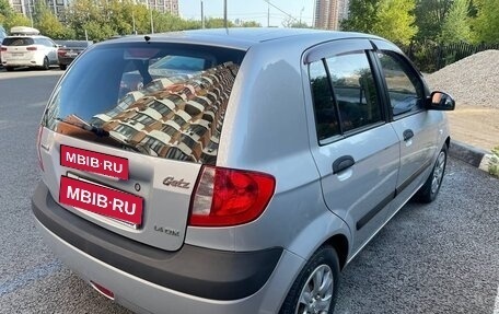 Hyundai Getz I рестайлинг, 2007 год, 650 000 рублей, 6 фотография