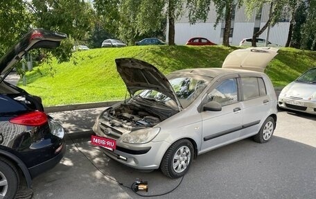 Hyundai Getz I рестайлинг, 2007 год, 650 000 рублей, 22 фотография