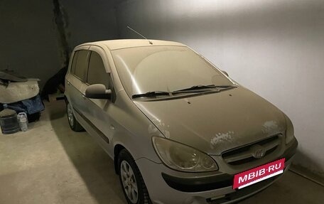 Hyundai Getz I рестайлинг, 2007 год, 650 000 рублей, 21 фотография