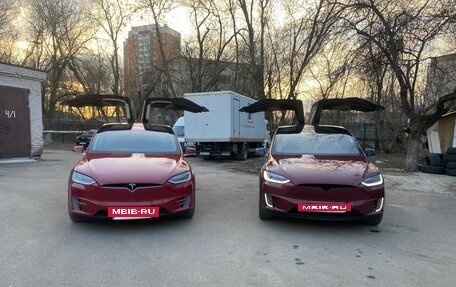 Tesla Model X I, 2016 год, 3 550 000 рублей, 2 фотография