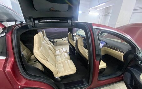Tesla Model X I, 2016 год, 3 550 000 рублей, 16 фотография