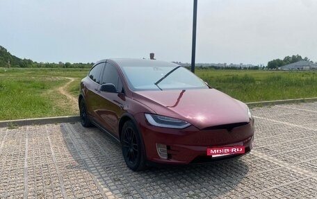 Tesla Model X I, 2016 год, 3 550 000 рублей, 5 фотография