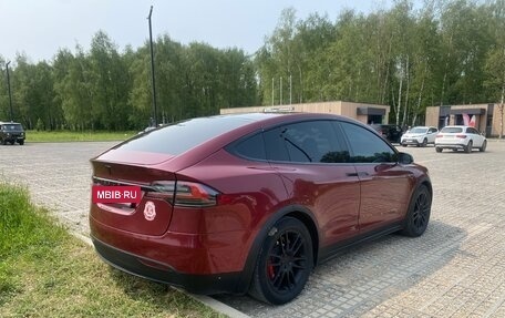 Tesla Model X I, 2016 год, 3 550 000 рублей, 6 фотография