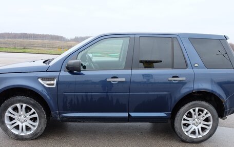 Land Rover Freelander II рестайлинг 2, 2009 год, 970 000 рублей, 1 фотография