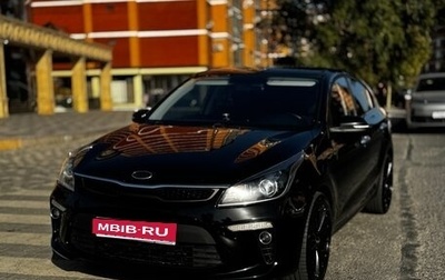 KIA Rio IV, 2017 год, 1 399 990 рублей, 1 фотография