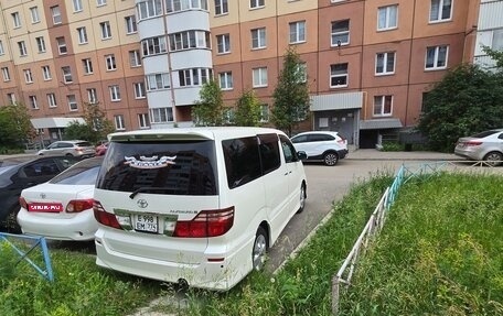 Toyota Alphard III, 2006 год, 1 500 000 рублей, 1 фотография