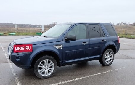 Land Rover Freelander II рестайлинг 2, 2009 год, 970 000 рублей, 2 фотография