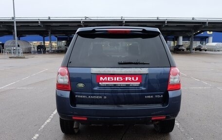 Land Rover Freelander II рестайлинг 2, 2009 год, 970 000 рублей, 3 фотография