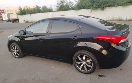 Hyundai Elantra V, 2012 год, 970 000 рублей, 4 фотография