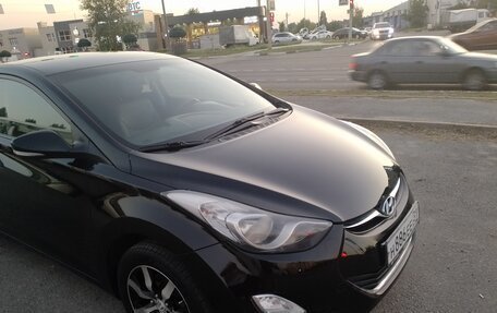 Hyundai Elantra V, 2012 год, 970 000 рублей, 10 фотография
