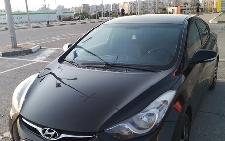 Hyundai Elantra V, 2012 год, 970 000 рублей, 9 фотография