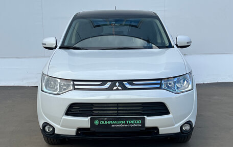 Mitsubishi Outlander III рестайлинг 3, 2012 год, 1 050 000 рублей, 2 фотография