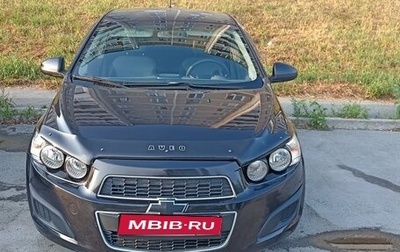 Chevrolet Aveo III, 2012 год, 550 000 рублей, 1 фотография