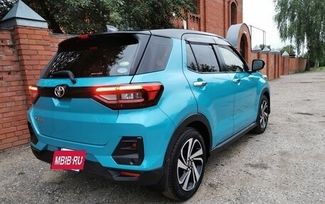 Toyota Raize I, 2020 год, 1 830 000 рублей, 5 фотография