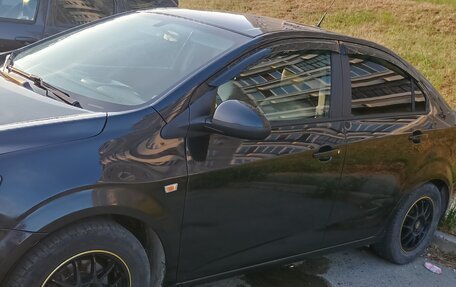 Chevrolet Aveo III, 2012 год, 550 000 рублей, 4 фотография
