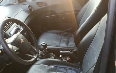 Chevrolet Aveo III, 2012 год, 550 000 рублей, 5 фотография
