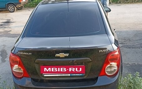 Chevrolet Aveo III, 2012 год, 550 000 рублей, 3 фотография