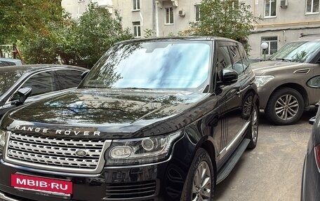 Land Rover Range Rover IV рестайлинг, 2016 год, 4 650 000 рублей, 2 фотография
