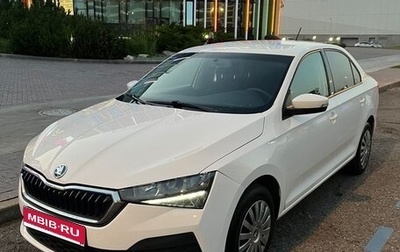 Skoda Rapid II, 2021 год, 970 000 рублей, 1 фотография