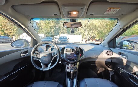 Chevrolet Aveo III, 2014 год, 700 000 рублей, 10 фотография