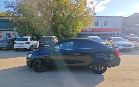 Chevrolet Aveo III, 2014 год, 700 000 рублей, 11 фотография