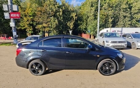Chevrolet Aveo III, 2014 год, 700 000 рублей, 8 фотография