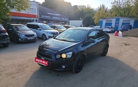 Chevrolet Aveo III, 2014 год, 700 000 рублей, 2 фотография