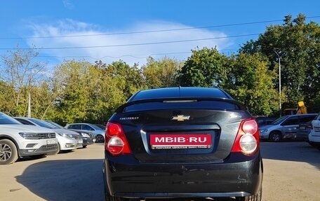 Chevrolet Aveo III, 2014 год, 700 000 рублей, 13 фотография